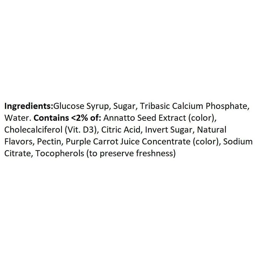 Caltrate Calcium and Vitamin D Supplement Gummy Black Cherry, Strawberry, Orange 4