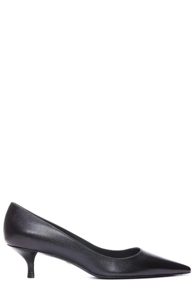 Stuart Weitzman Stuart Weitzman Pointed-Toe Slip-On Pumps 1