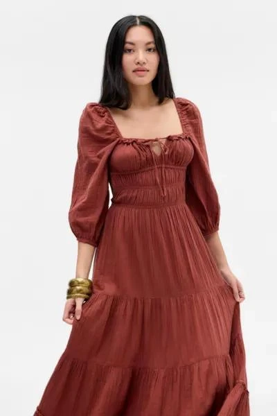 Urban Outfitters Kimchi Blue Violetta Maxi Dress 3