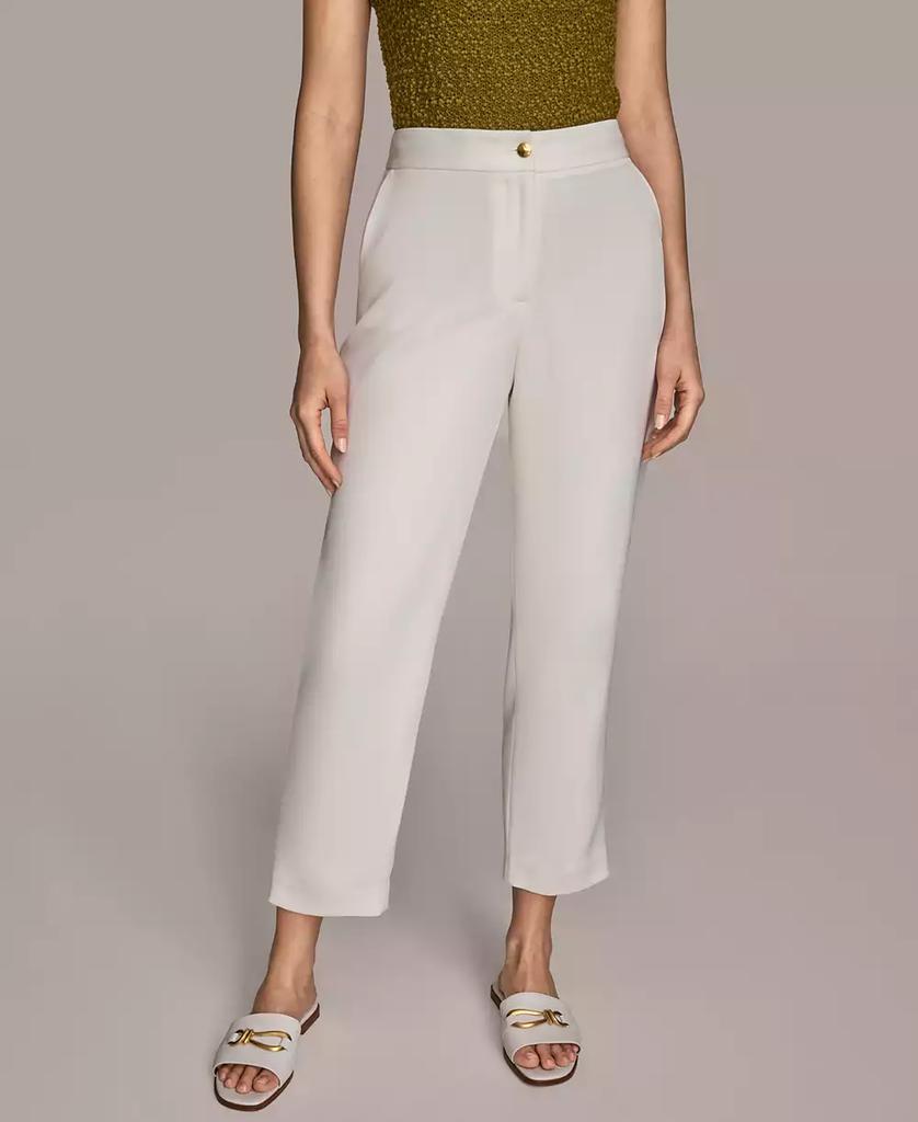 Donna Karan Women's Slim Leg Ankle Pants