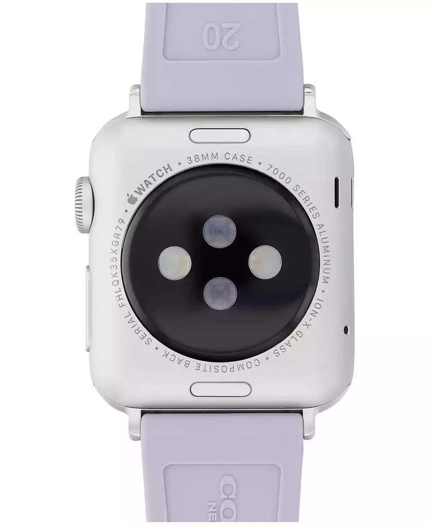 Apple Watch 7000 series. 38 mm. Purple watch band. Purple Apple Watch Strap Space Apple Watch SE Band 38mm 40mm  main image 2
