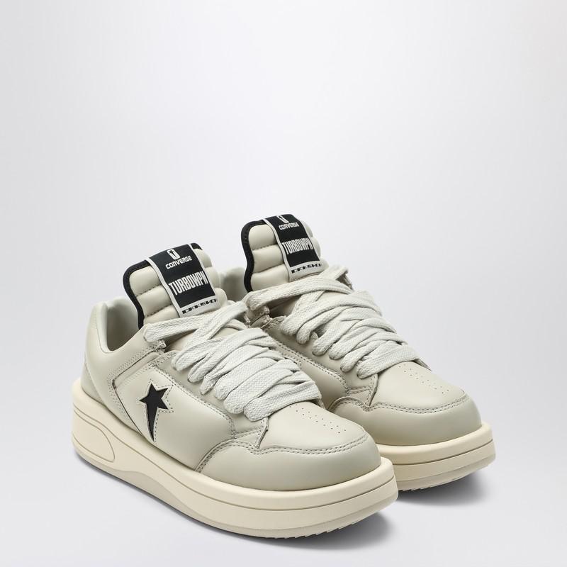 Converse White Turbowpn OX sneakers