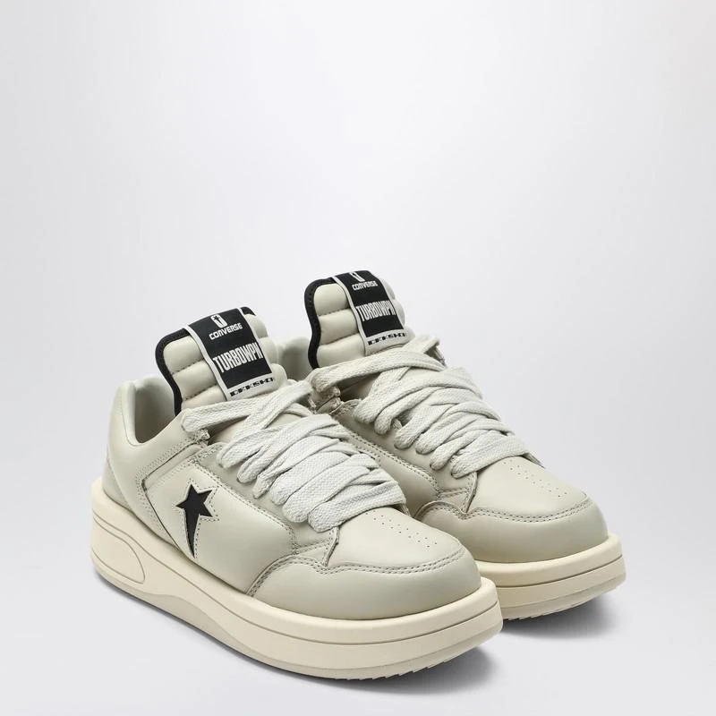 Converse White Turbowpn OX sneakers 2