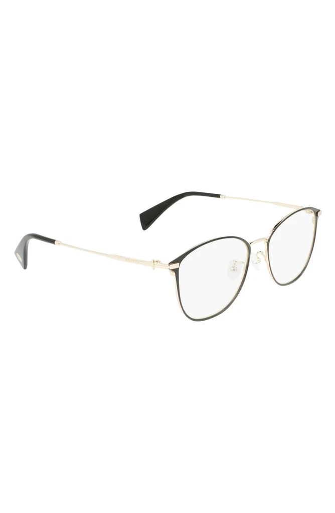 Lanvin 53mm Modified Rectangular Optical Glasses 5