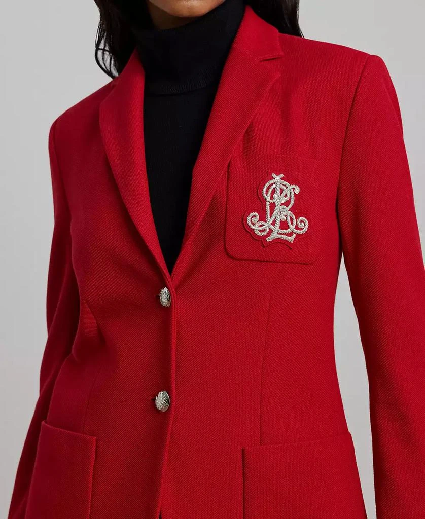 Ralph Lauren Bullion Jacquard Blazer, Regular & Petite 4
