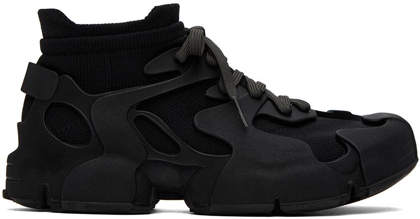 スニーカー CAMPER LAB Tossu Sneakers - Camper Lab - Synthetic - Black Tossu Black Sneakers for Unisex - Spring/Summer collection