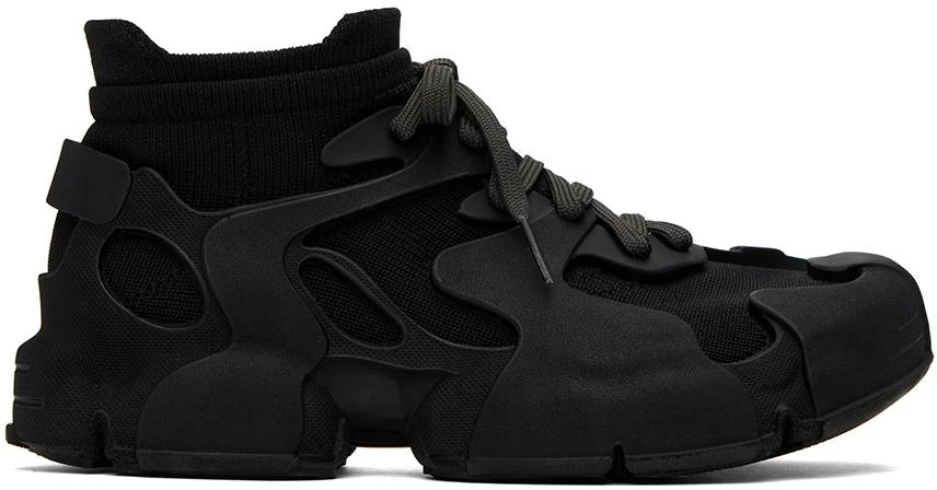 CAMPERLAB Black Tossu Sneakers 1