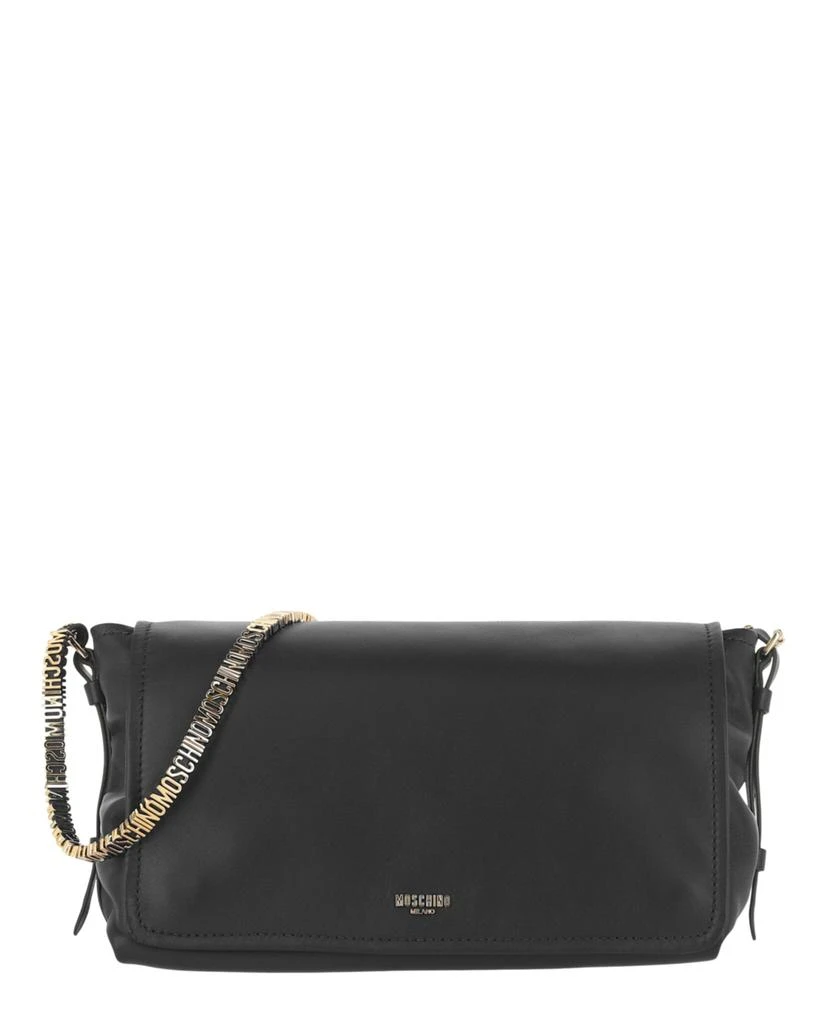 Moschino Logo-Lettering Crossbody Bag 1