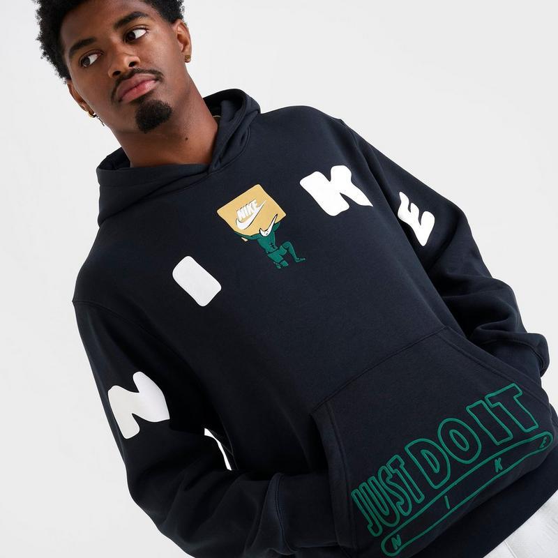 nike just do it jdi club pullover hoodie