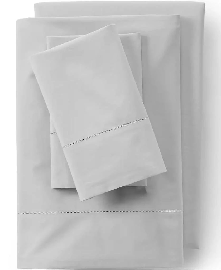 Lands
 End 300 Thread Count Cotton Percale Pillowcases 2