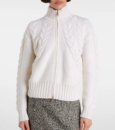 Max Mara Mabel wool and cashmere jacket 6