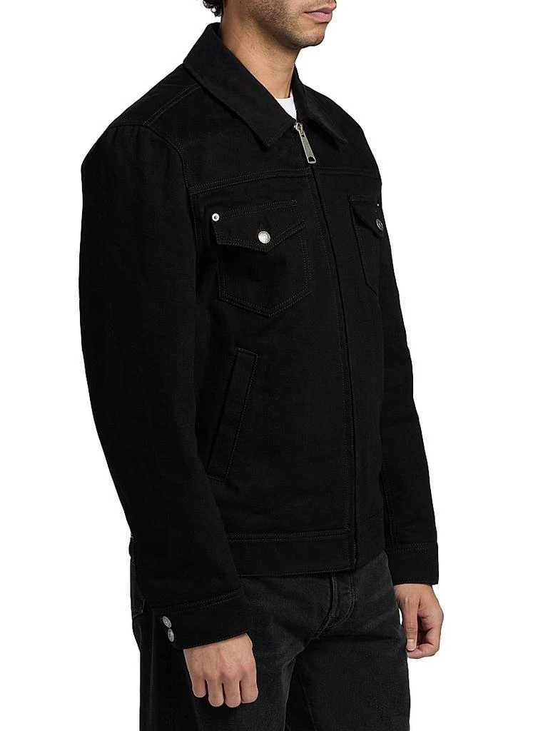 McQueen Denim Coach Jacket 4