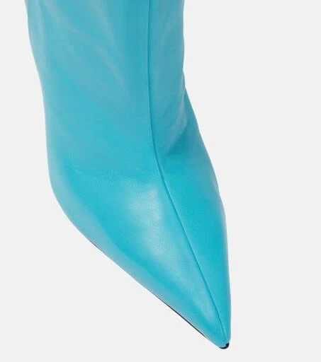 The Attico Cheope leather knee-high boots 6