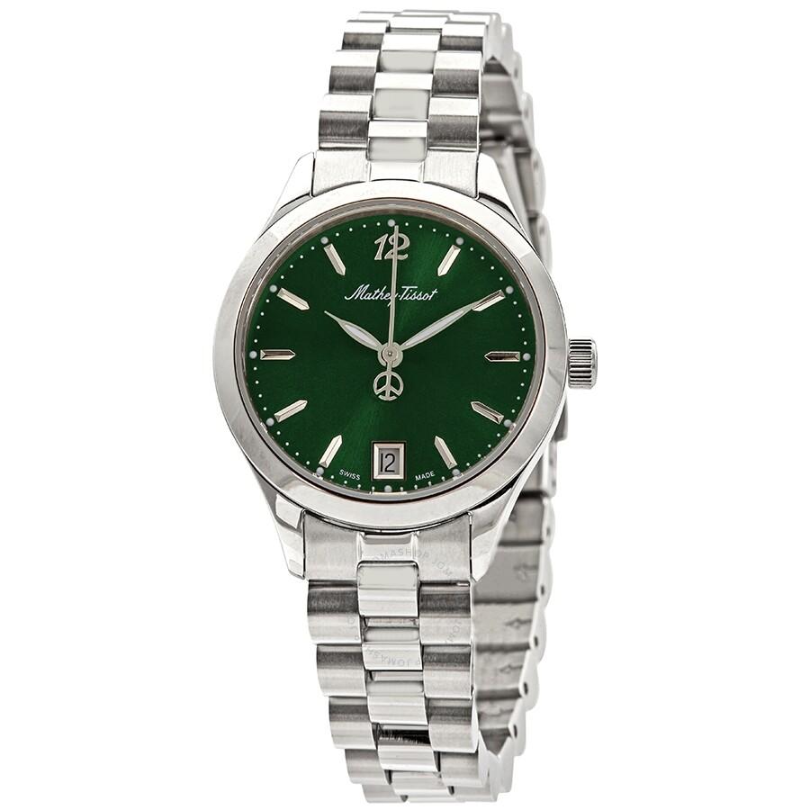 Mathey-Tissot Urban Quartz Green Dial Ladies Watch D411MAV