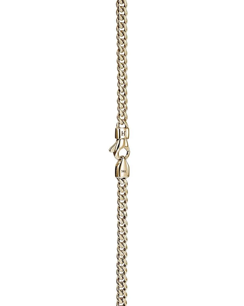 John Hardy 14K Yellow Gold Curb Chain Necklace, 22" 3