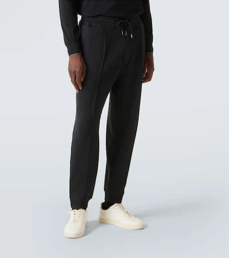 Brunello Cucinelli Cotton-blend sweatpants 3