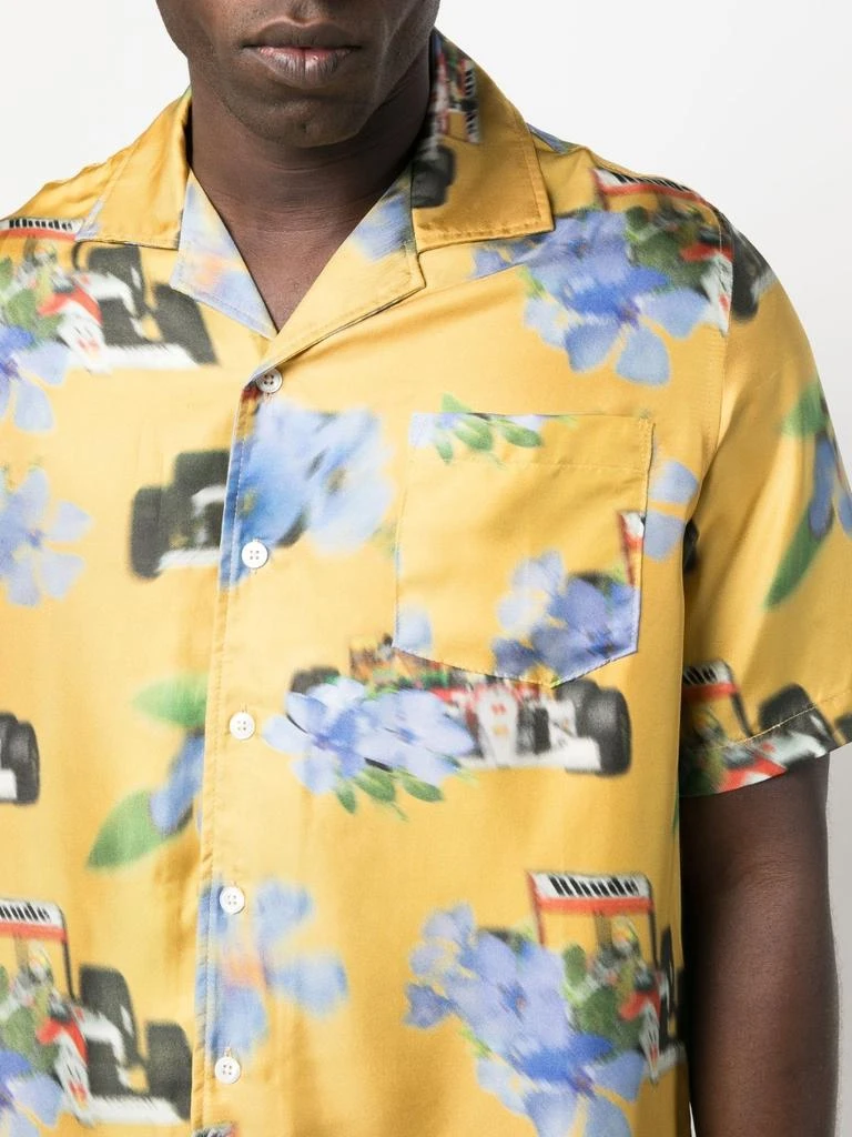 Rhude RHUDE - Rhude Shirts Yellow 3