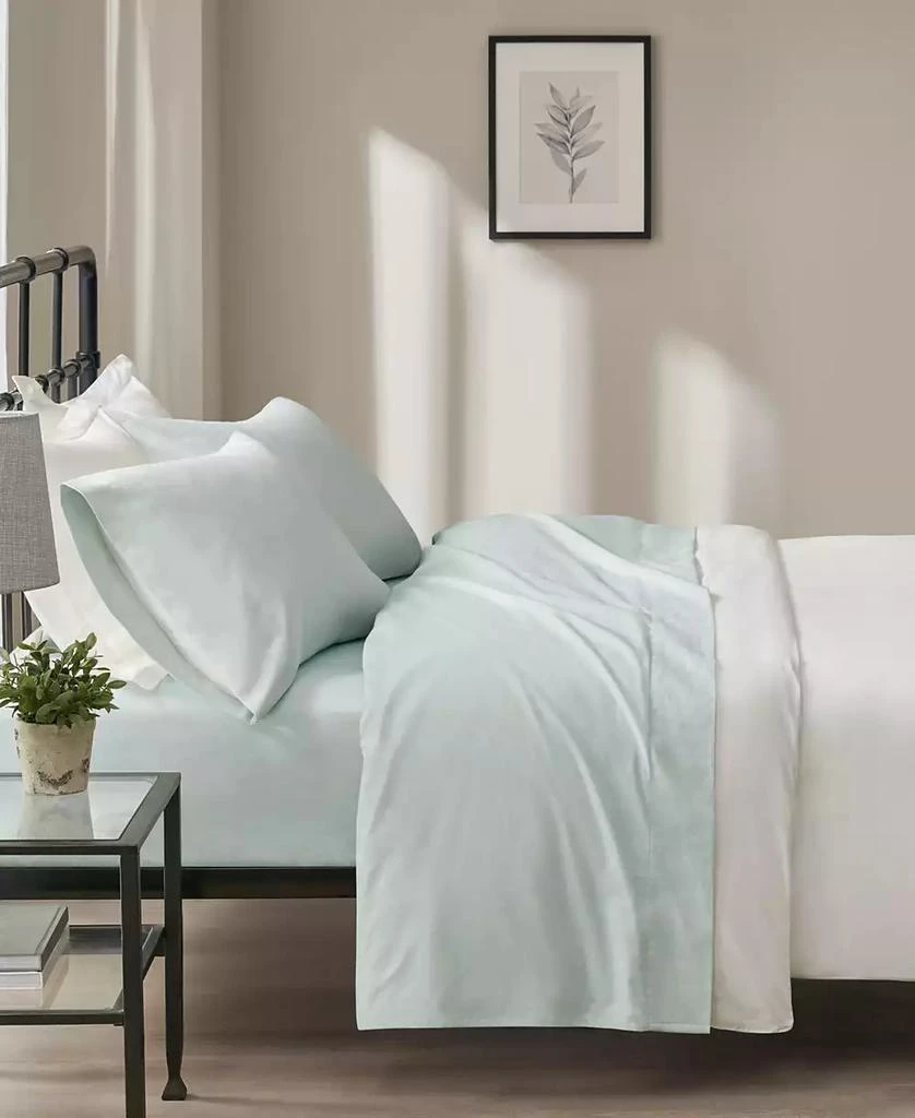 Beautyrest Extra Deep Pocket Cotton Flannel 4-Pc. Sheet Set, California King 5