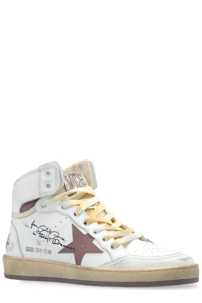 Golden Goose Golden Goose Deluxe Brand Sky Star High-Top Sneakers 2