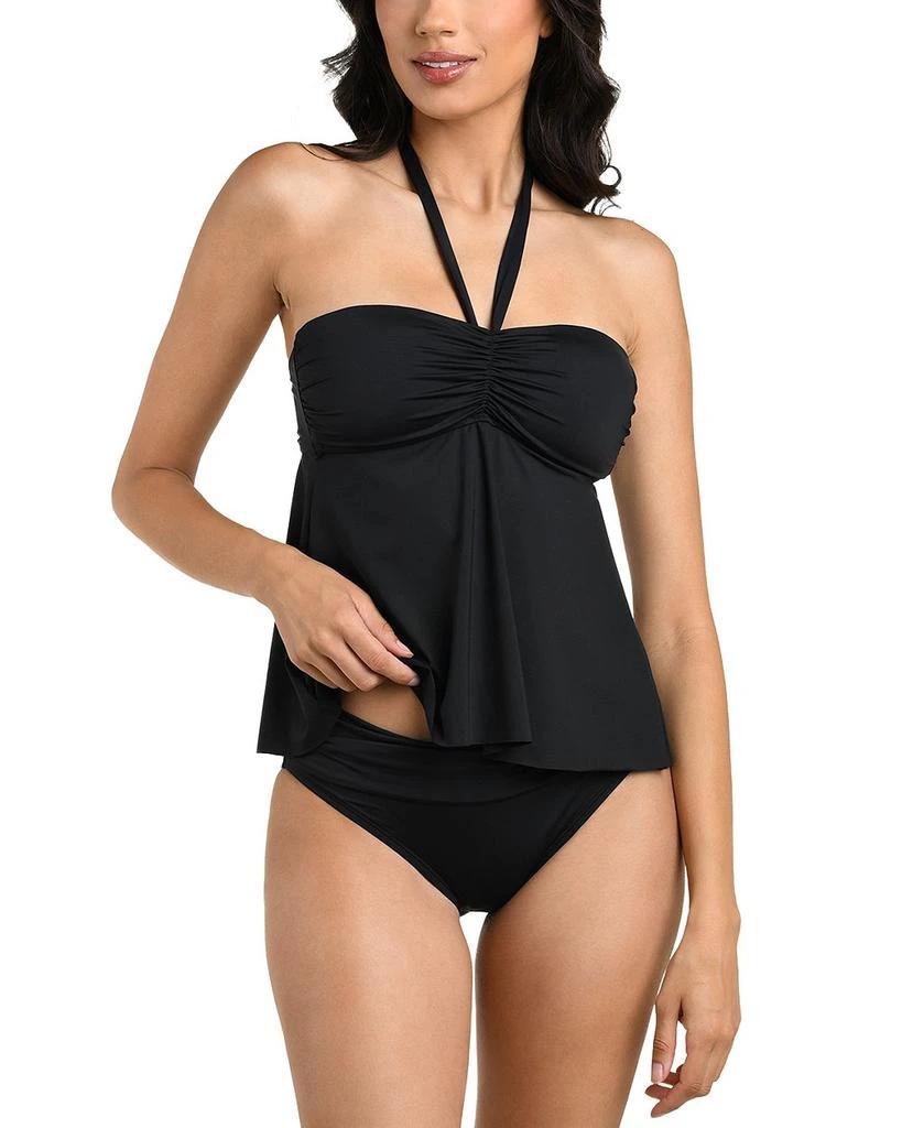 La Blanca Island Goddess Flyaway Tankini 7