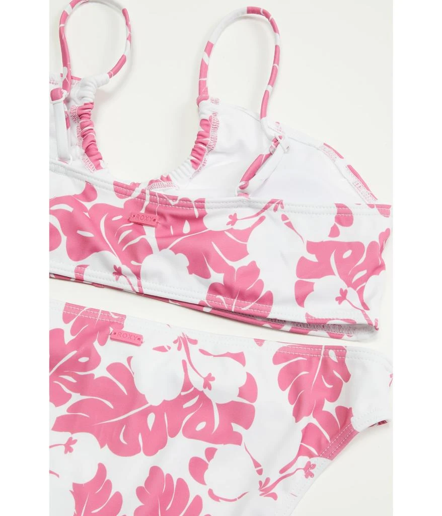 Roxy Totally Iconic Tank Top Swimsuit Set (Big Kids) 2