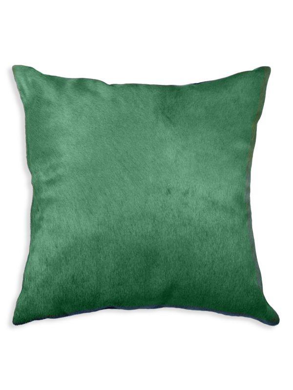 Natural Torino Square Cowhide Pillow