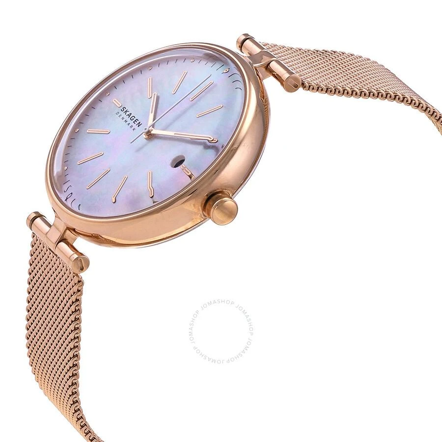 Skagen Karolina Quartz Mother of Pearl Dial Ladies Watch SKW2980 2