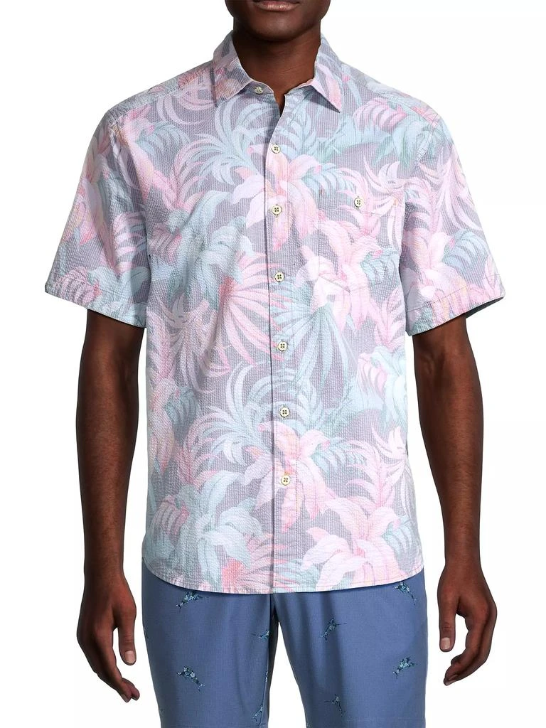 Tommy Bahama Nova Wave Midnight Tropics Button-Front Shirt 3