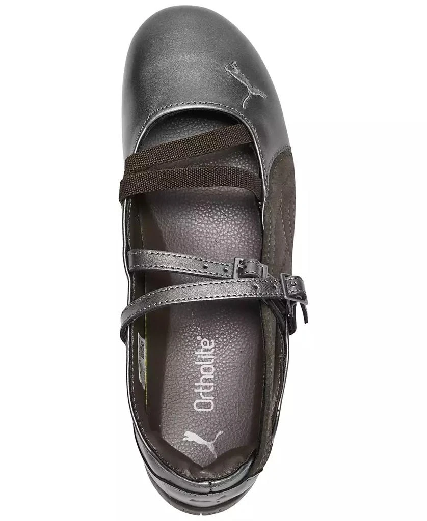Puma Women's Speedboat Ballet Lux Mary Jane Casual Shoes from Finish Line 5