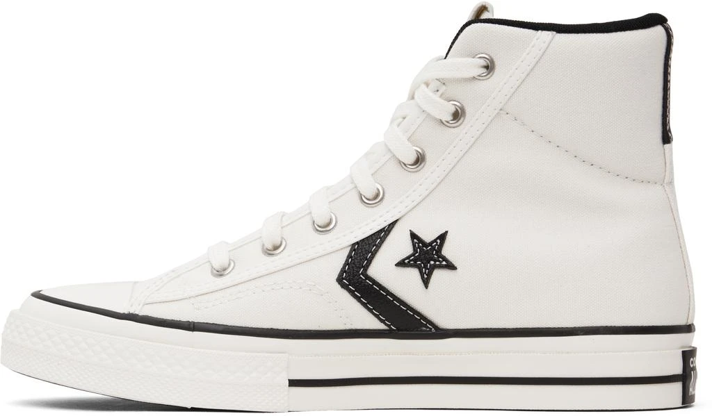 Converse White Star Player 76 High Top Sneakers 3