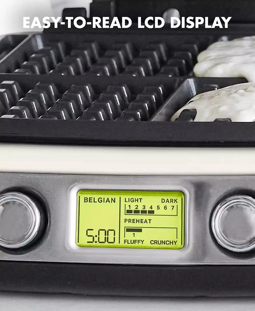 Greenpan Elite 4-Square Nonstick Belgian & Regular Waffle Maker 7