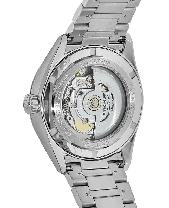 TAG Heuer Tag Heuer Carrera Automatic Black Rose Gold Dial Steel Men's Watch WBN2113.BA0639 3