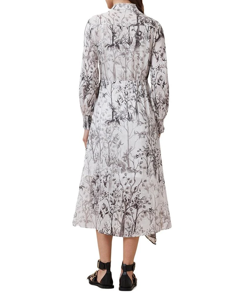 ALL SAINTS Skylar Maxi Dress 4