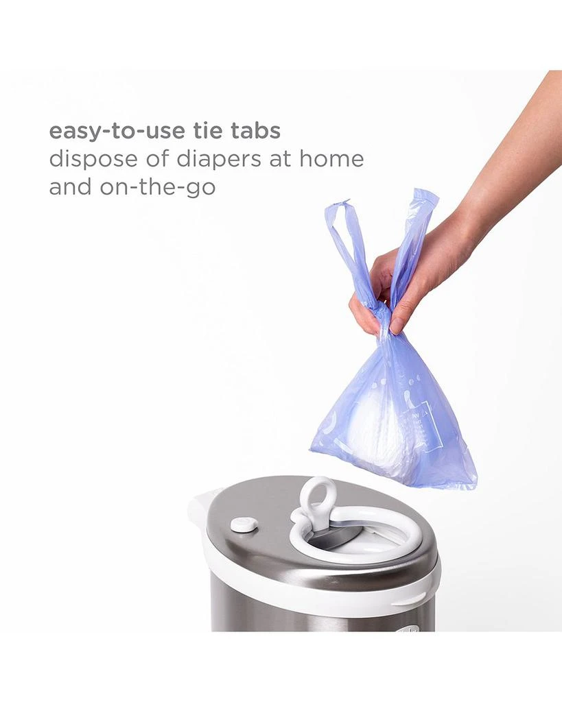 Ubbi Diaper Pail Gift Set 4