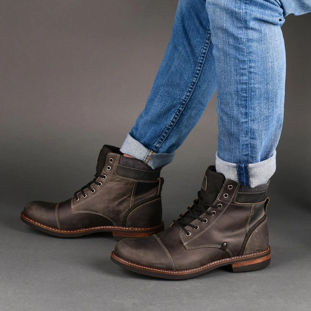 Territory Yukon Cap Toe Ankle Boot 6