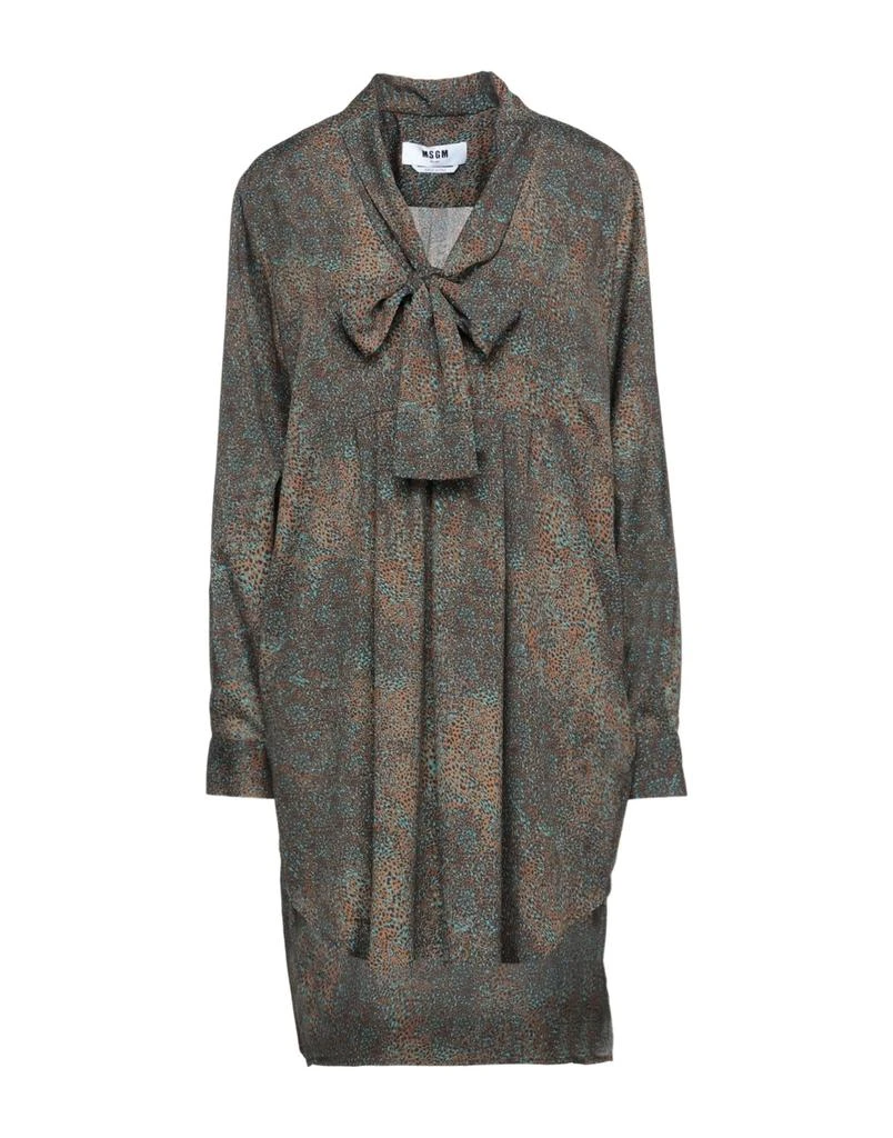 MSGM Shirt dress 1