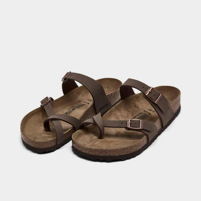 Birkenstock Women's Birkenstock Mayari Birko-Flor Nubuck Sandals 2