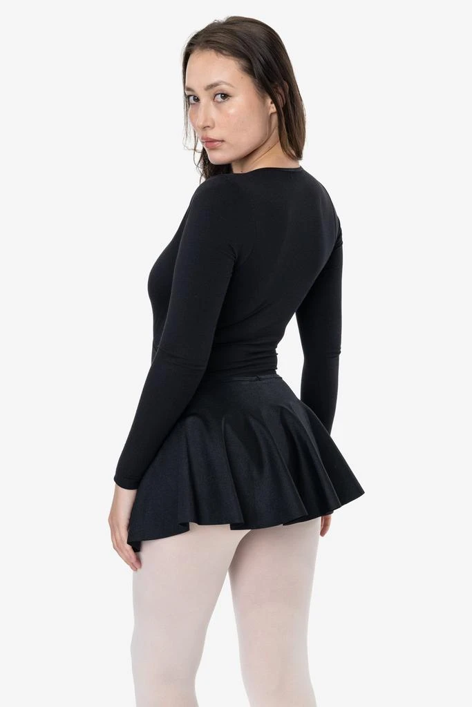 Los Angeles Apparel RNT300 - Nylon Tricot Circle Skirt 3