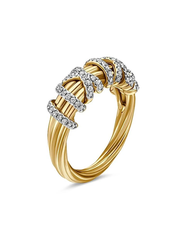 David Yurman Helena Ring in 18K Yellow Gold 4