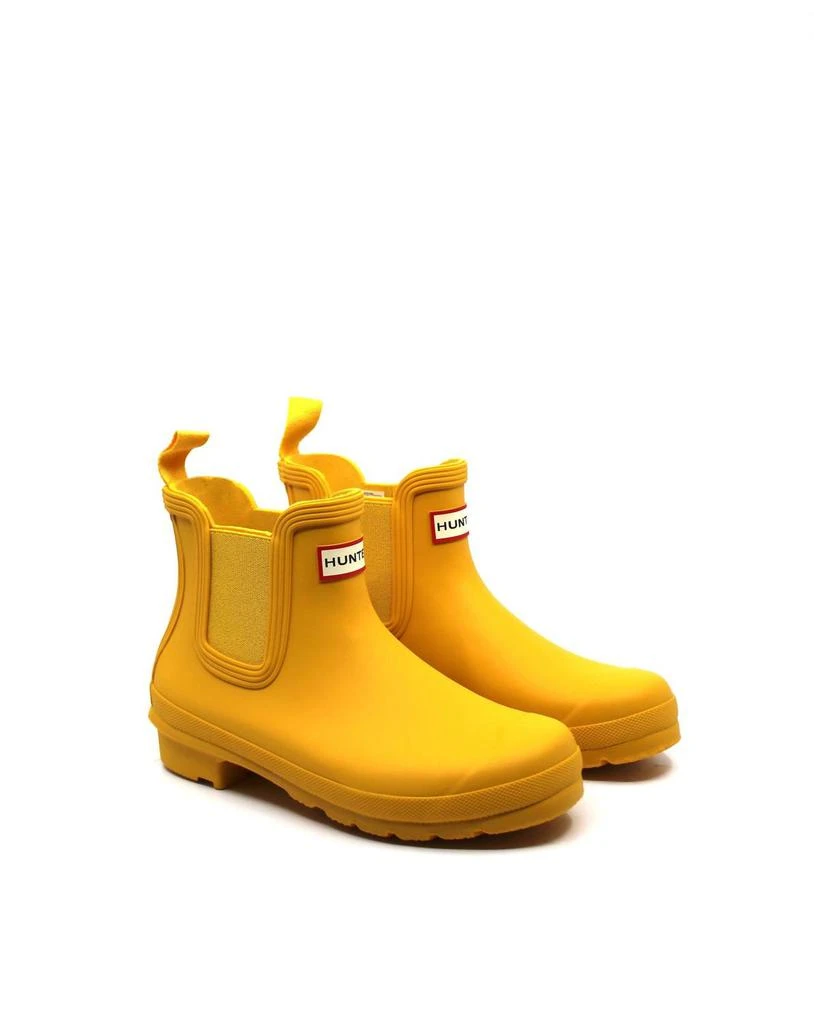 Hunter Women's Original Chelsea Boot In Yellow 1