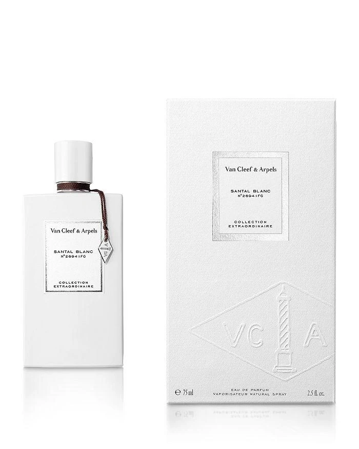 Van Cleef & Arpels Collection Extraordinaire Santal Blanc Eau de Parfum 2.5 oz. 2