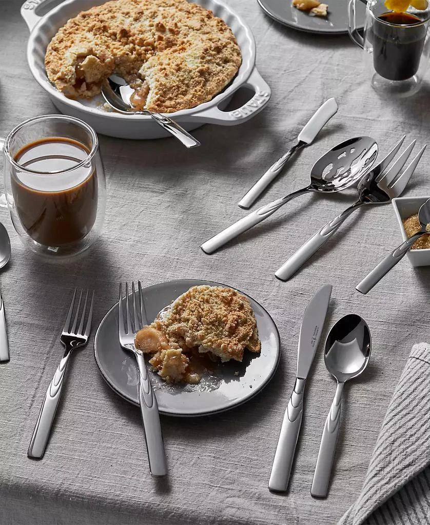 ZWILLING Rapture 18/10 Stainless Steel 45 Pc. Flatware Set, Service for 8 3