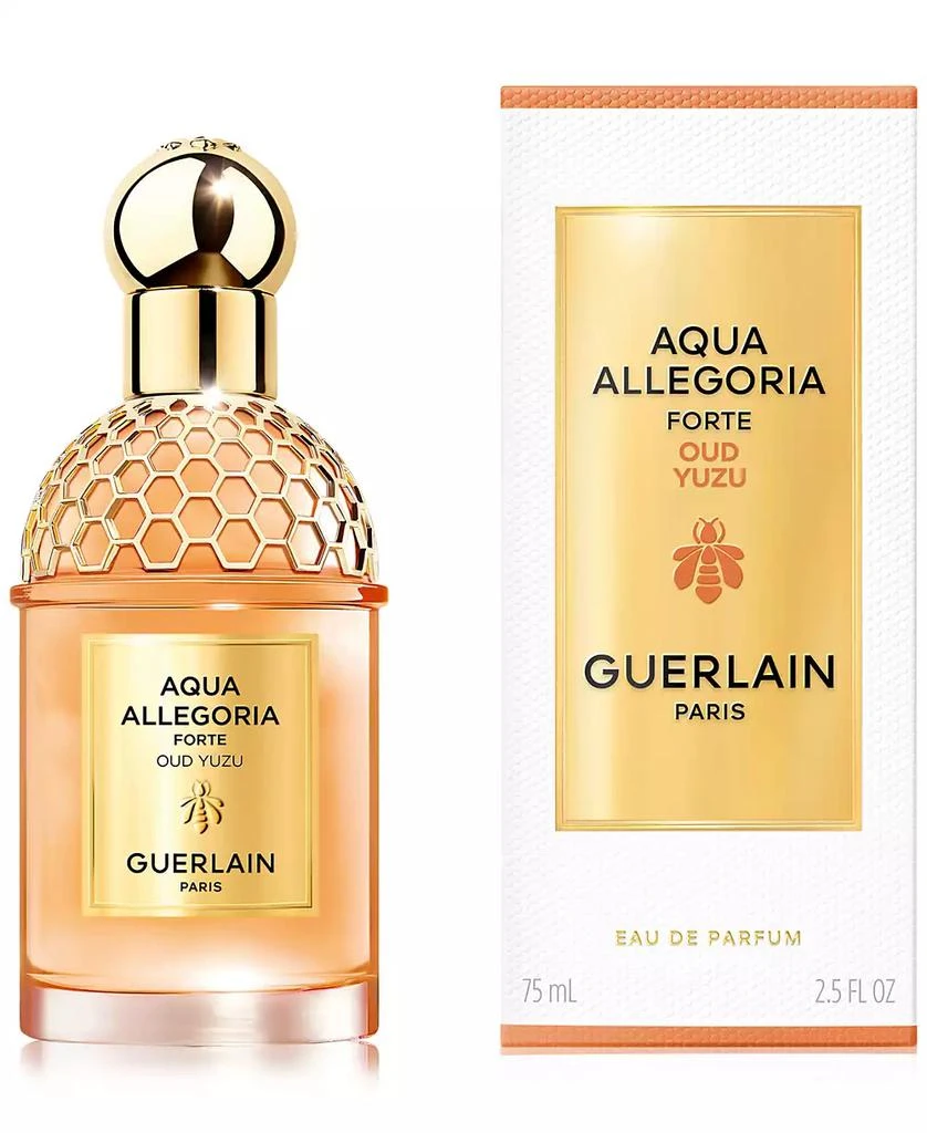 Guerlain Aqua Allegoria Forte Oud Yuzu Eau de Parfum, 4.2 oz. 9