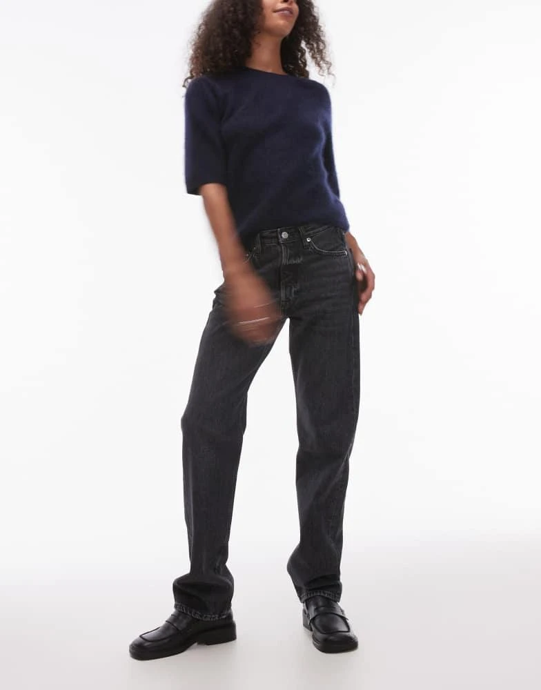 ARKET ARKET Snow straight leg jeans in washed grey 1