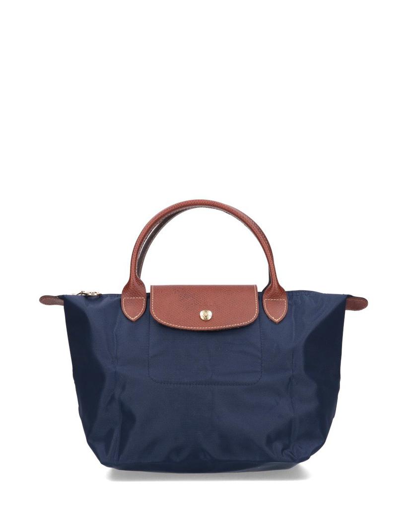 Longchamp Longchamp Le Pliage Zip-Up Small Tote Bag