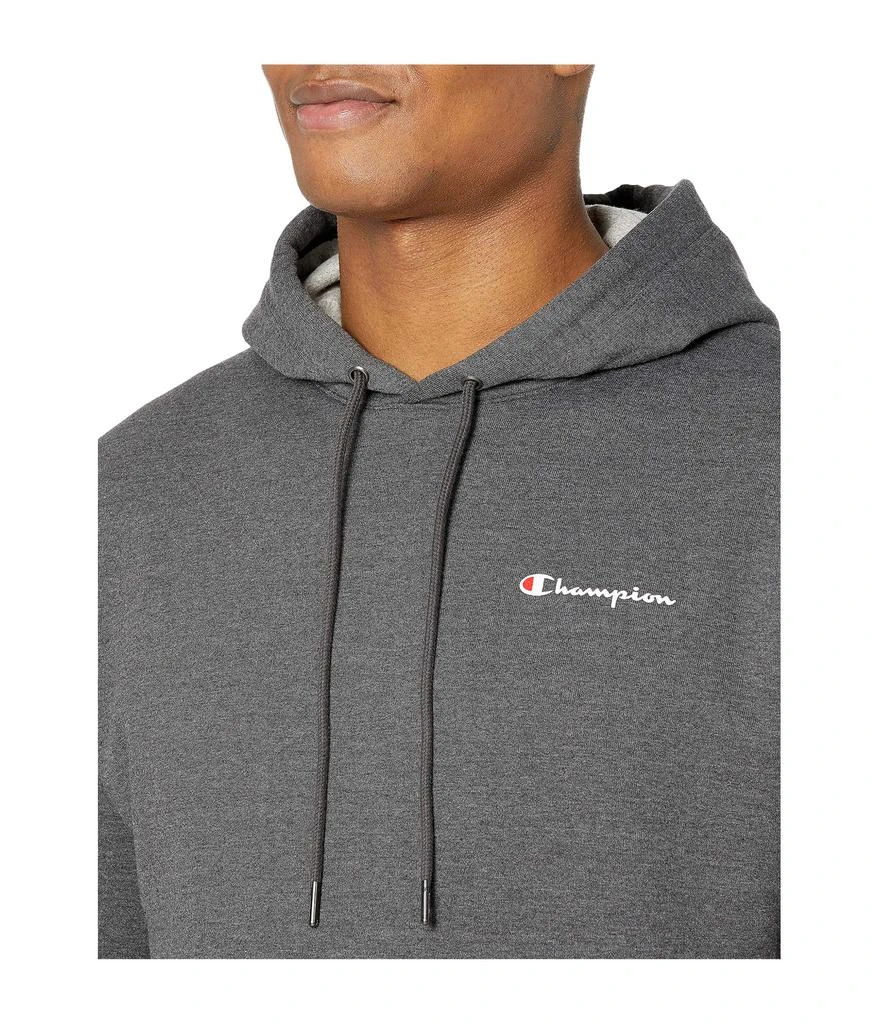 Champion Powerblend Graphic Small Logo Pullover Hoodie 3