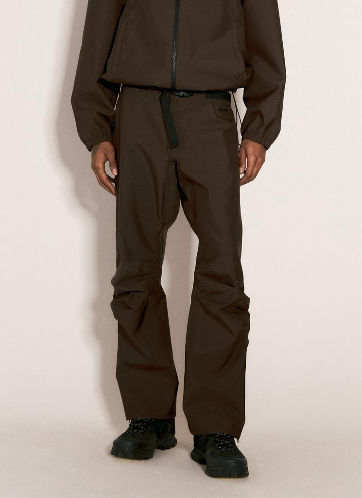 (定価¥49,500）GR10K SS24 パンツ (SOIL BROWN) 3L WR Arc Pants in Soil Brown – SVRN