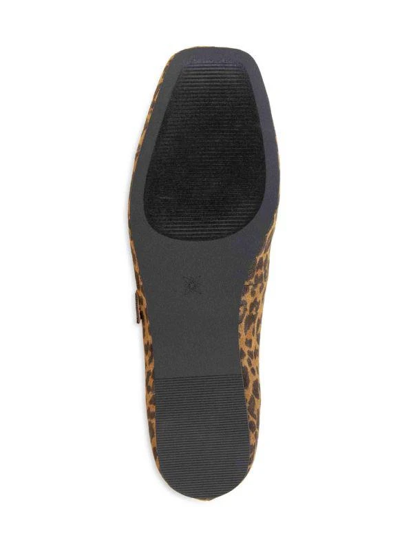BCBG Harpin Leopard-Print Mary Jane Flats 5