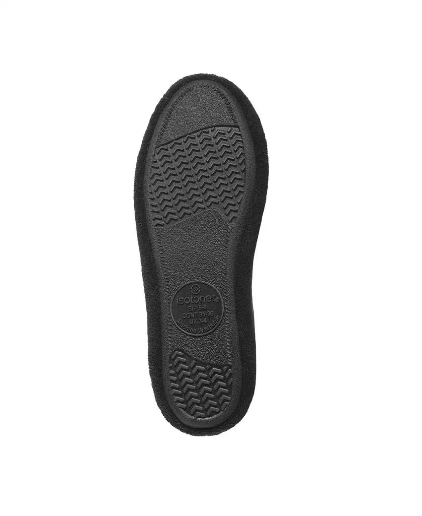 Isotoner Signature Women's Terry Indoor/Outdoor Ballerina Slippers 6