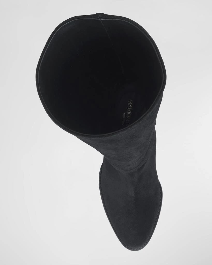 Marion Parke Catherine Suede Knee Boots 3